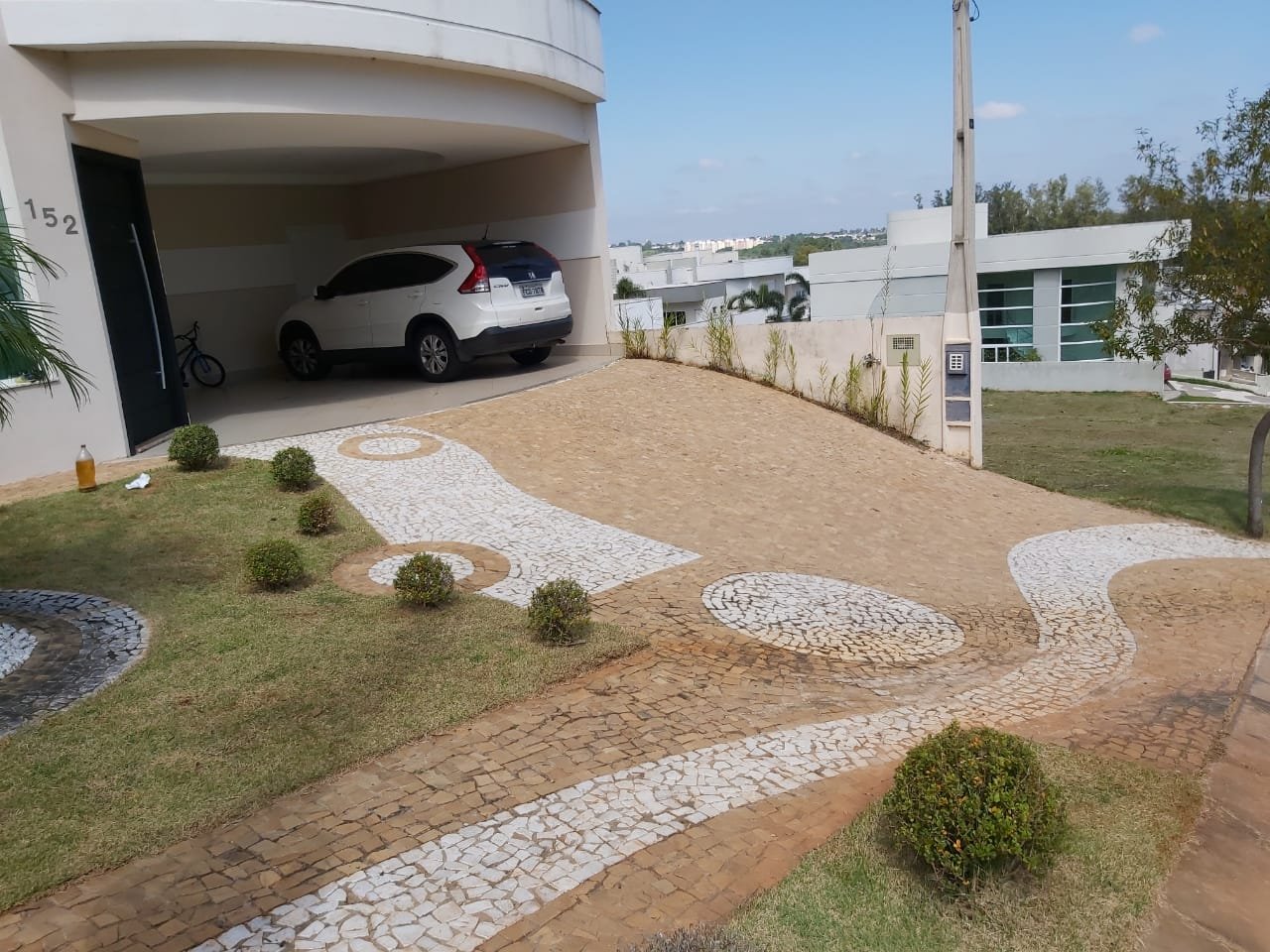 Área externa residencial executada pela JMD Engenharia